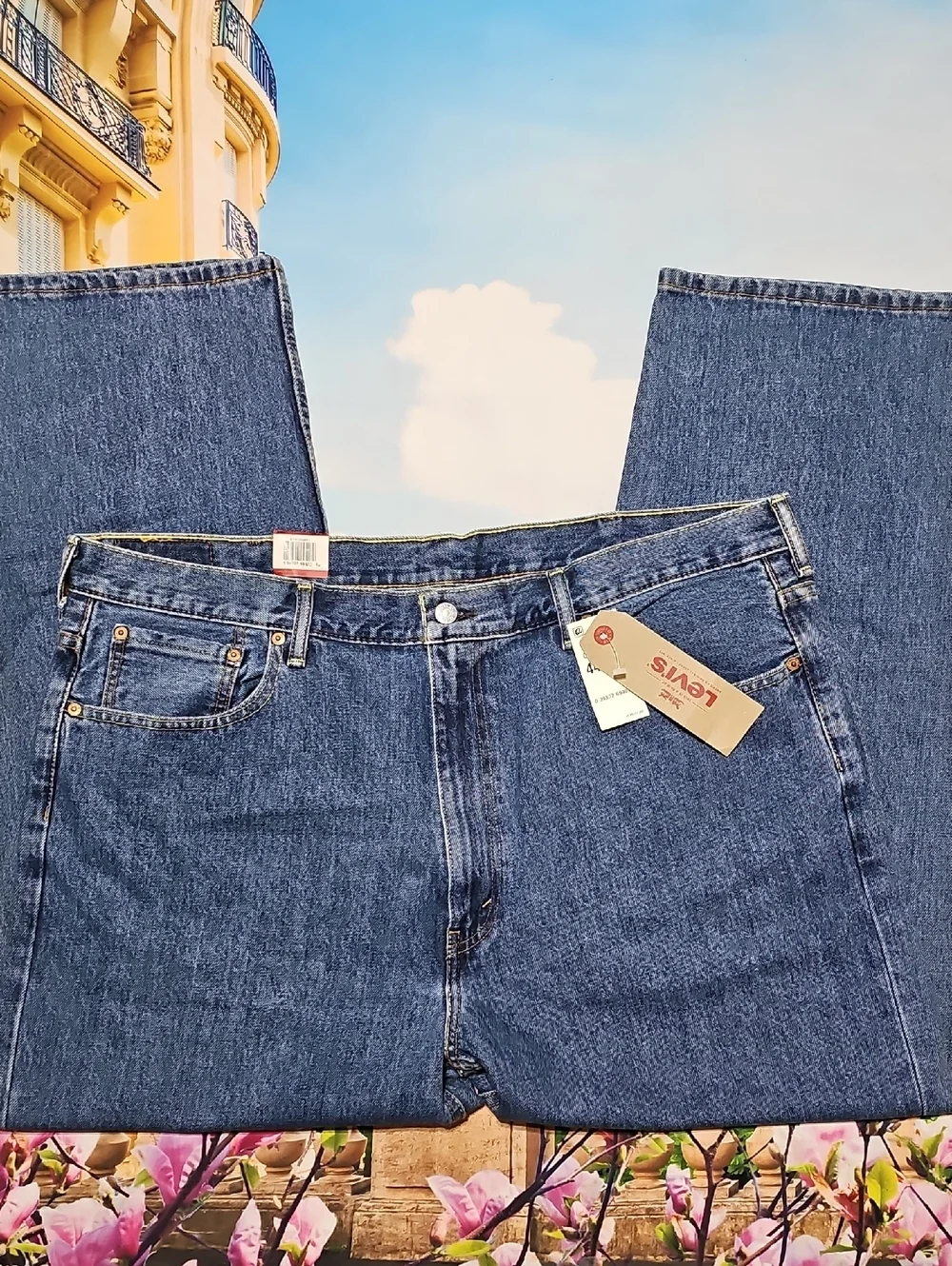 Levi's‎ 550 Relaxed Blue Jeans Size 44x30 New